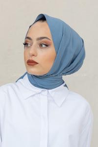 Modalamelif Buz Mavi Viola Şal