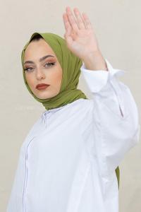 Modalamelif Çimen Viola Şal