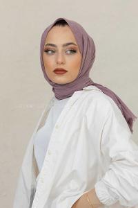 Modalamelif Erguvan %100 Cotton Şal