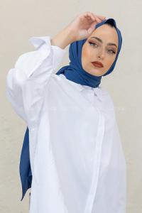 Modalamelif Gece Mavisi Viola Şal