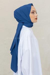 Modalamelif Gece Mavisi Viola Şal