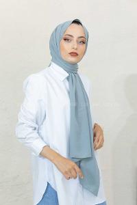 Modalamelif Gri Restal Şal