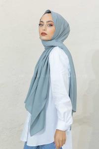 Modalamelif Gri Restal Şal