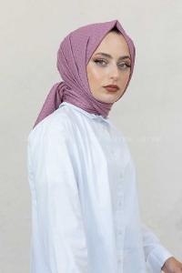 Modalamelif Gül Kurusu Lüks Ponpon Şal