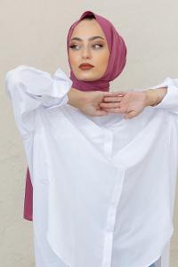 Modalamelif Gül Kurusu Viola Şal