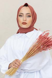 Modalamelif Gül Pembe Viola Şal