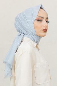 Modalamelif Gümüş Line Şal