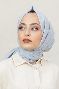 Modalamelif Gümüş Line Şal