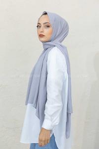 Modalamelif Gümüş Restal Şal