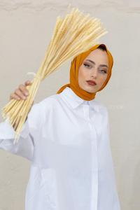 Modalamelif Hardal Sarısı Viola Şal