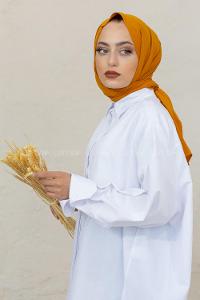 Modalamelif Hardal Sarısı Viola Şal