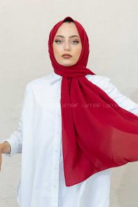 Modalamelif Kırmızı Restal Şal