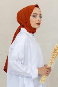 Modalamelif Koyu Kiremit Viola Şal