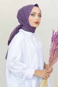 Modalamelif Mor Pötikare Şal