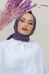 Modalamelif Mor Pötikare Şal