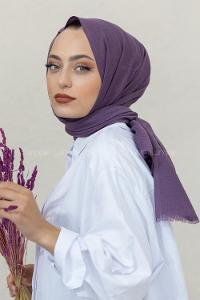Modalamelif Mor Pötikare Şal
