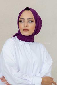 Modalamelif Mor Viola Şal