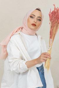 Modalamelif Pudra %100 Cotton Şal