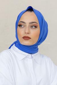Modalamelif Saks Mavi Viola Şal