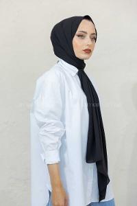 Modalamelif Siyah Restal Şal