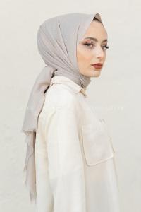 Modalamelif Vizonrengi Pötikare Şal