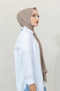 Modalamelif Vizonrengi Restal Şal