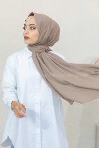 Modalamelif Vizonrengi Restal Şal