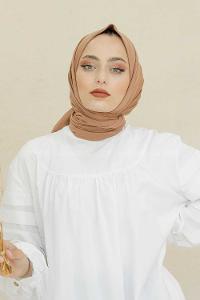 Modalamelif Ağaç Kabuğu Penye Şal