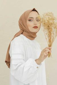 Modalamelif Ağaç Kabuğu Penye Şal