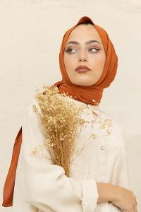 Modalamelif Lidya Şal Açık Kiremit