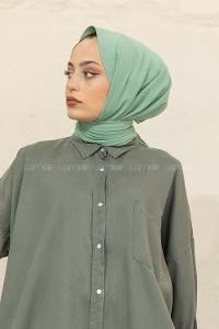 Modalamelif Lidya Şal Mint Yeşili