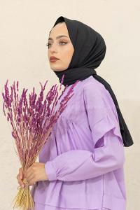 Modalamelif Lidya Şal Siyah