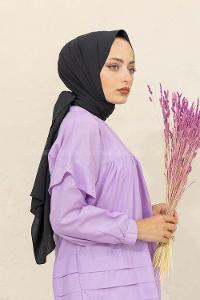 Modalamelif Lidya Şal Siyah