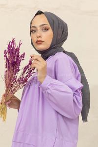 Modalamelif Natürel Şal Füme