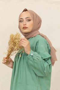 Modalamelif Natürel Şal Vizonrengi