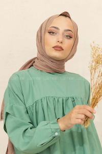 Modalamelif Natürel Şal Vizonrengi