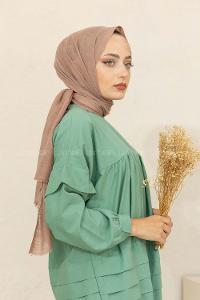 Modalamelif Natürel Şal Vizonrengi