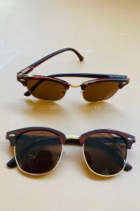 Modalamelif Maxco Kahverengi Gözlük