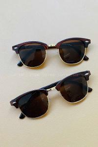 Modalamelif Maxco Kahverengi Gözlük