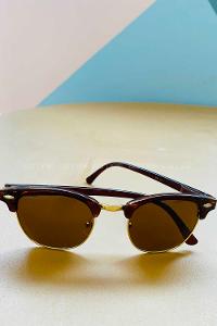 Modalamelif Maxco Kahverengi Gözlük