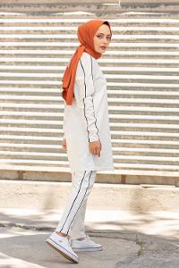 Modalamelif  Yazlık Spor Takım Beyaz