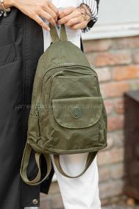 Modalamelif Krinkıl Sırt Çanta Haki