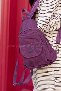 Modalamelif Krinkıl Sırt Çanta Mor