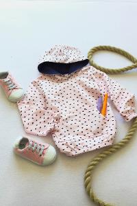 Modalamelif Kız Çocuk Kalpli Sweatshirt