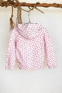 Modalamelif Kız Çocuk Kalpli Sweatshirt