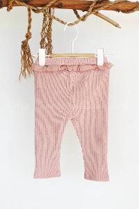 Modalamelif Kız Bebek Fırfırlı Tayt Pudra