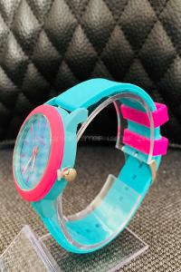 Modalamelif LC Silikon Pastel Yeşili Saat