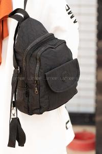 Modalamelif Krinkıl Sırt Çanta Siyah