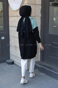 Modalamelif Be Posıtıve Kapşonlu Sweat Çağla