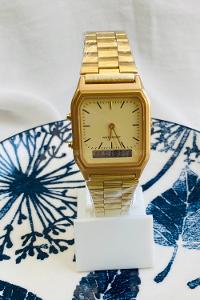 Modalamelif Gold Vintage Saat